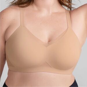 Honeylove Beige Comfort Bra